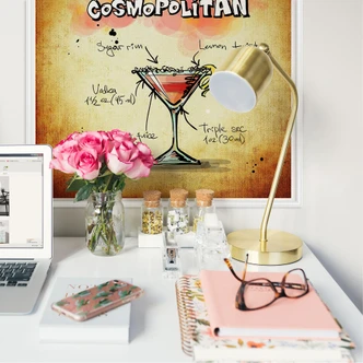 Wallprint Cosmopolitan - Rezept 