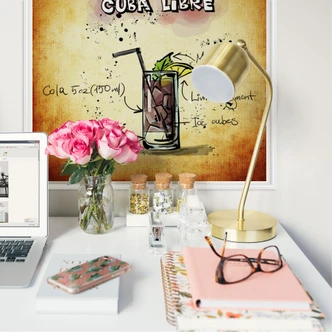 Wallprint Cuba Libre - Rezept 