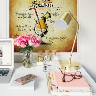 Wallprint Pina Colada - Rezept 
