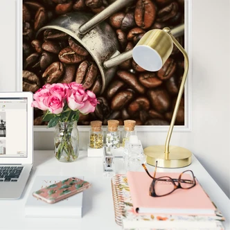 Wall print Coffee Roasting House 