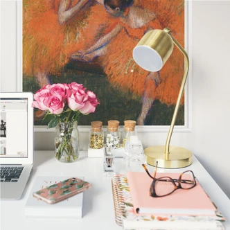 Wallprint Degas - Zwei Tänzerinnen 