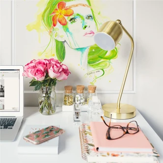 Wallprint Buttafly - Natural Girl 