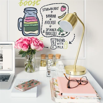 Wallprint Energy Boost - quadratisch 