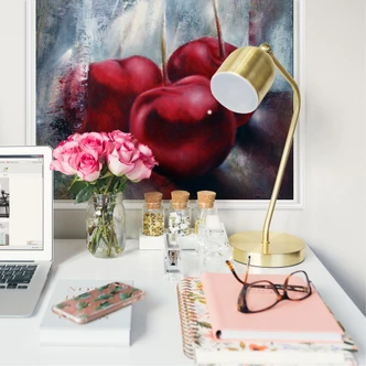 Wallprint Schmucker - Kirschen 