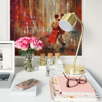 Zelfklevende Poster Schmucker - Tango 