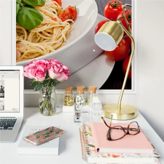 Wallprint - Pasta Italiana - quadratisch 