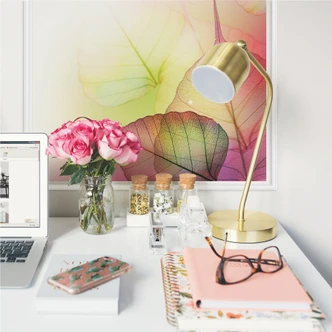 Wall print - Pink Design 