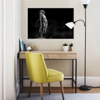 Wallprint van Son - Wachsamkeit 