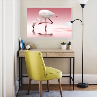 Wallprint Reindl - Pink Flamingo 