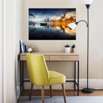 Wallprint Yugawa - Time for reflection 