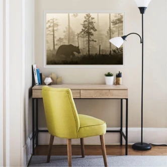 Wallprint Ove Linde - Nebel am Morgen 