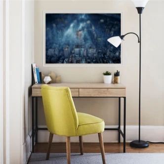 Wallprint Løndal - Mist in NYC 