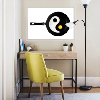 Wallprint Lavsen - Balanced Cuisine 