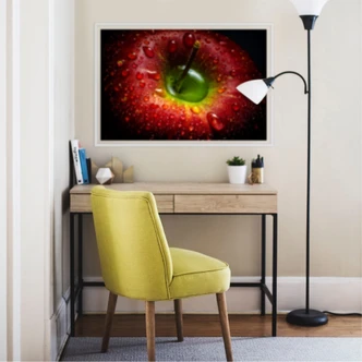 Wallprint Ianeva - Roter Apfel 