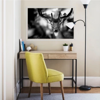 Zelfklevende Poster - Sandra - Jong Hert 