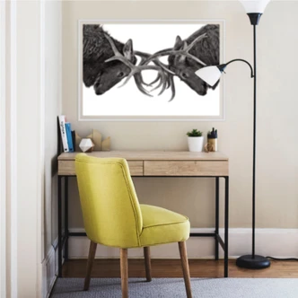 Wallprint Cumming - Machtkampf 