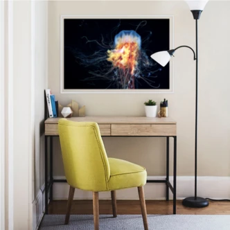 Wallprint Semenov - Amazing Jellyfish 