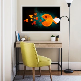 Wallprint Ianeva - Sweet Carrot 