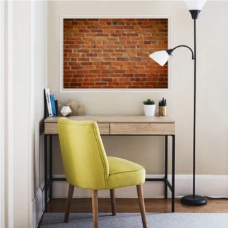 Muurprints Bakstenen Muur Muurprints Bakstenen Muur