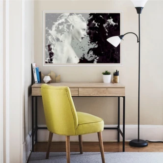 Wallprint W - Milk & Coffee 