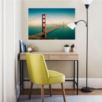Wallprint - Die Stadt an der Bucht 