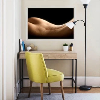 Zelfklevende Poster - Female Body 