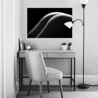 Zelfklevende Poster - Sexy Curves 