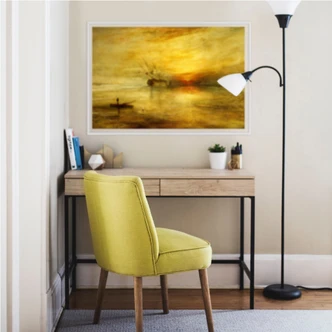 Wallprint W - Turner - Fort Vimieux 