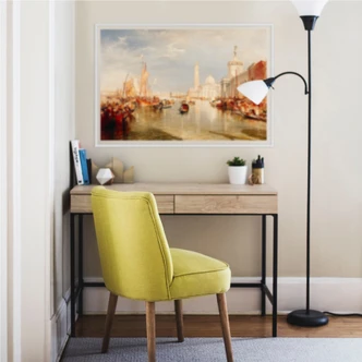 Wallprint W - Turner - Venedig, Dogana und S. Giorgio Maggiore 