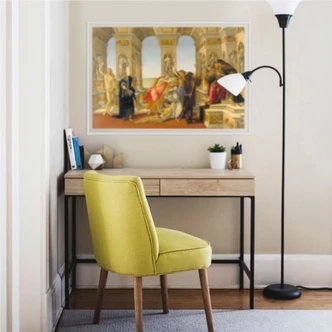 Wallprint W - Botticelli - Die Verleumdung des Apelles 