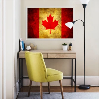 Wallprint - The Maple Leaf 