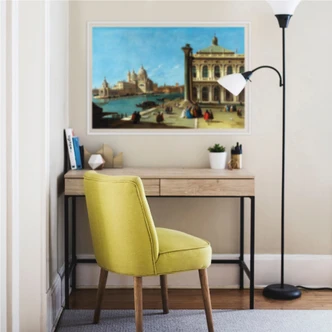 Wallprint - Canaletto Die Einfahrt zum Canal Grande 
