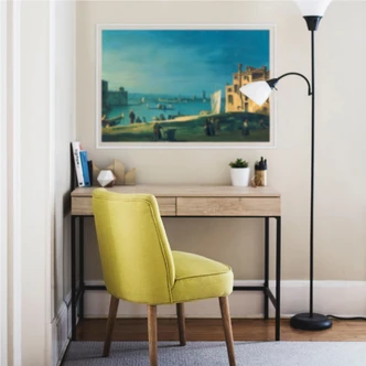 Zelfklevende Poster - Canaletto - Murano 