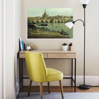 Wallprint - Canaletto - Dresden vom rechten Elbufer 