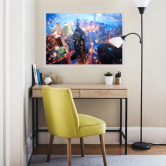 Zelfklevende Poster - Bleichner - Shanghai 