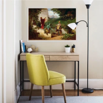 Wallprint - Spitzweg - Die Jugendfreunde 