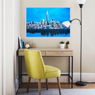 Zelfklevende Poster - Bleichner - New York City 