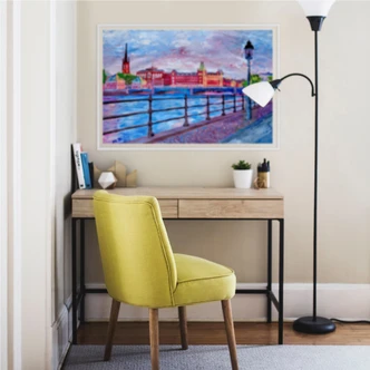 Muurprints Bleichner - Stockholm 