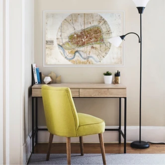 Wallprint W - Da Vinci - Stadtplan von Imola 