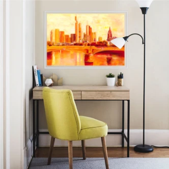 Wallprint - Schüßler - Skyline Frankfurt 