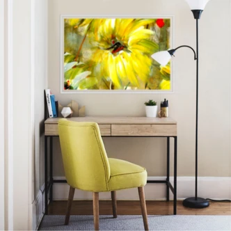 Wallprint - Niksic - Der Raum voller Sonne und Freude 