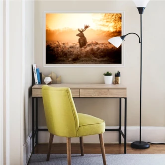 Muurprints Majestueus Hert 