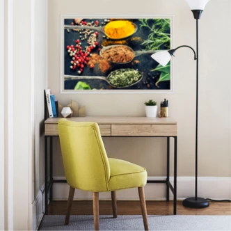 Wallprint W - Kräutervielfalt 02 Wallprint W - Kräutervielfalt 02