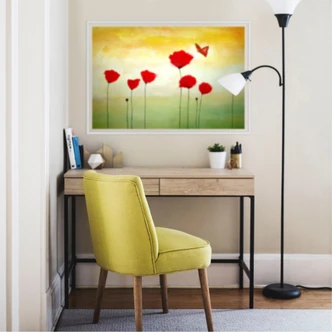Wallprint - Melz - Kleiner Schmetterling 