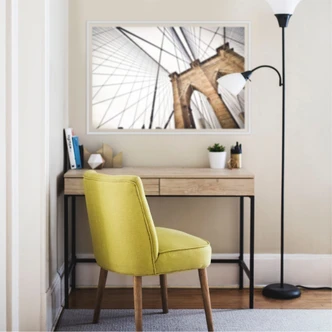 Muurprints Brooklyn Bridge - Perspectief 02 