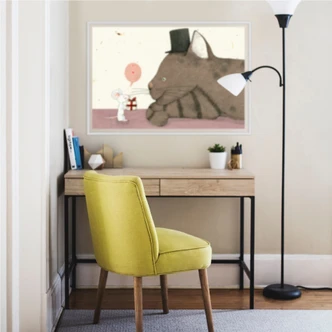 Wallprint Loske - Geschenk 