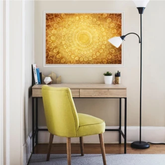 Wall print Ornament from the Occident 