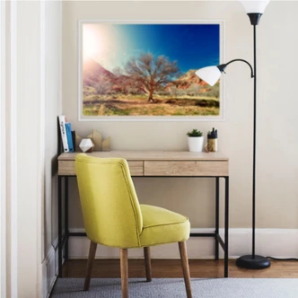 Wallprint Wüstenbaum 