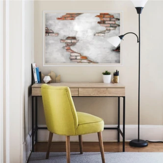 Wallprint Backsteinmauer 02 