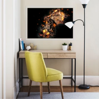 Wallprint Fireflight 